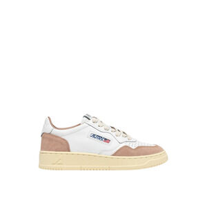 AUTRY Medalist Low Women’s White/Rose Sneakers